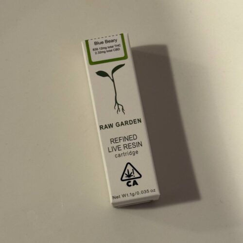 Raw Garden Refined Live Resin – Premium Extract
