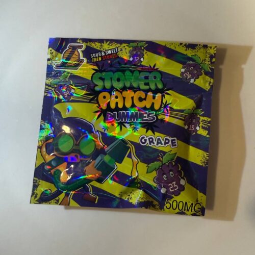 Stoney Patch Dummies – THC-Infused Gummies