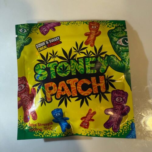Stoney Patch Edibles – THC-Infused Sour Gummies
