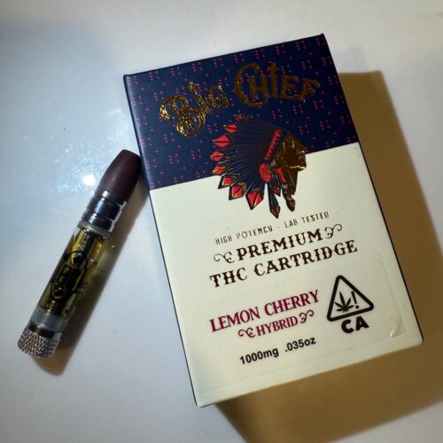 Big Chief THC Cartridges – Premium Vape Collection